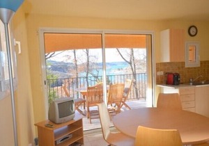 GITE T3 "LAVANDIN" WITH LAKE VIEW/BEACH 200 m/BAUDUEN (83)