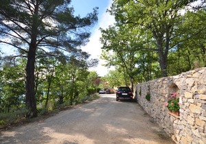 GITE T3 "LAVANDIN" WITH LAKE VIEW/BEACH 200 m/BAUDUEN (83)