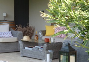 Gordes - Luberon - Provence: Superb air-conditioned villa, heated swimming pool, quiet