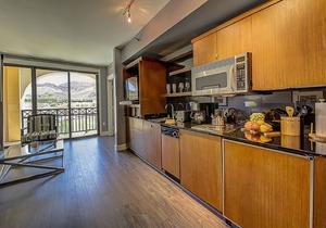 Gorgeous Views of the Lake, Mountains and Pool, Luxurious 1 bed 1 bath Apt.