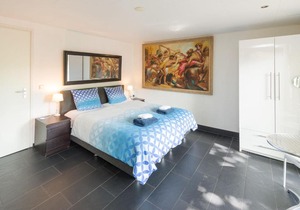 Gorgeous Villa in Bergentheim with Sauna