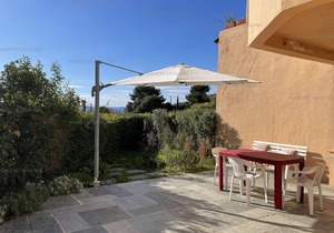 Ground floor T2 with terrace in Rayol-Canadel