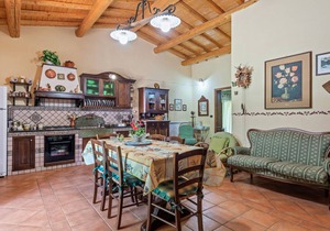 Hill-View Villa in Maletto with Garden