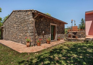 Hill-View Villa in Maletto with Garden