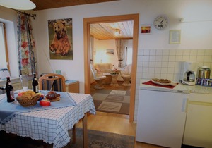 Holiday apartment Bad Bayersoien for 1 - 2 persons with 1 bedroom - Holiday apartment