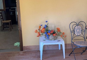 Holiday apartment Pomaia for 1 - 5 persons with 2 bedrooms - Holiday apartment