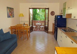 Holiday apartment Pomaia for 1 - 4 persons with 1 bedroom - Holiday apartment