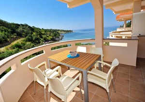 Holiday apartment Potocnica for 1 - 6 persons with 2 bedrooms - Row house