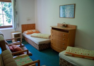 Holiday apartment with seperate entrance in the ski resort