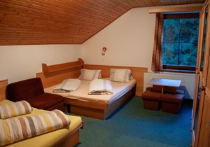 Holiday apartment with seperate entrance in the ski resort