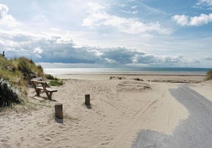 Holiday home 150m from the sea