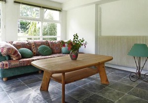 Holiday Home in Denneville near Sandy Beach