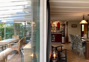 Holiday Home with Winter Garden by the Lauwersmeer for 4 Guest