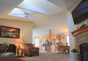 Home 2/3 in Beautiful Private Parker Community