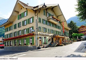 Hotel Bären - INCL. LIFT PASS Double room/2 addl. beds, shower/wc (max. 3 adults 1 child), HB