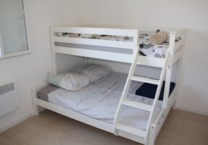 House, beach road in Folelli