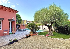 House for 4/5 people - Private pool - Air conditioning - WiFi - Beach - Sainte Maxime