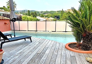 House for 4/5 people - Private pool - Air conditioning - WiFi - Beach - Sainte Maxime