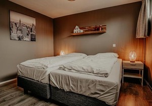 Houseboat in Netherlands with Private Dock