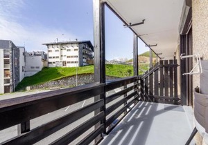 L'Altitude - Appartement avec balcon au pied des pistes