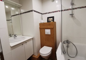 La Terrasse 1/2 - Spacious ski-in ski-out apartment