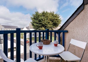 La Trinité/Mer - 3-room apartment, 5 people, near port and beach