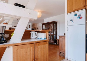 La Trinité/Mer, large 4-room apt, 100m², wifi, pets allowed