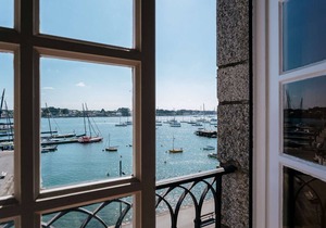 La Trinité/Mer, large 4-room apt, 100m², wifi, pets allowed