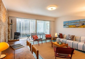 La Trinité-sur-Mer: 3-room apartment with parking, near port and beaches