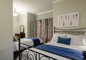 Large private heritage house in the heart of the village