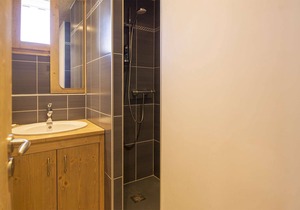 Le Cheval Blanc C3 - Exceptionnal apartment with a bow window overlooking the mountain and the.