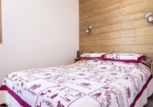 Le Cheval Blanc C3 - Exceptionnal apartment with a bow window overlooking the mountain and the.