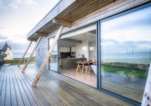 Lodge 12 - 3 Bed Sea-View - a john o'groat that sleeps 6 guests in 3 bedrooms