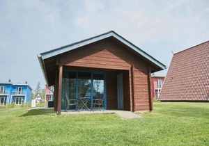 Log cabin in the Baltic Sea resort of Dampland