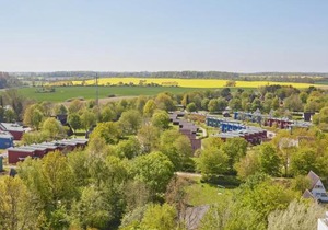 Log cabin in the Baltic Sea resort of Dampland
