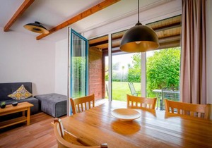 Log cabin in the Baltic Sea resort of Dampland