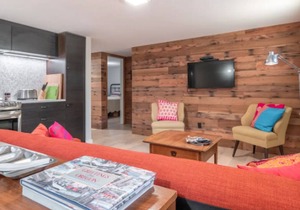 LOVELY, NEW ALBERTA ARTS APARTMENT