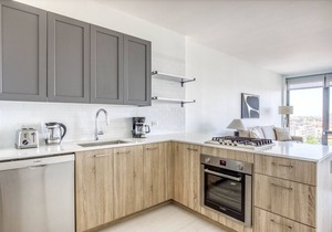 Luxe West Loop 1BR w/Gym, Pool, Coworking, walk to UIC, by Blueground