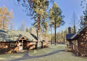 Metolius River Resort Cabin 11 - Luxurious cabin on the Metolius River w/