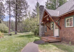 Metolius River Resort Cabin 10 - Luxurious cabin on the Metolius River w/
