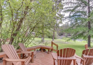 Metolius River Resort Cabin 10 - Luxurious cabin on the Metolius River w/
