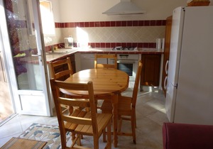 Mini villa + terrace on large plot in Muratello for 2 people