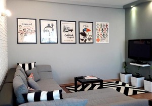 Mint and Berry Wilanow Apartment