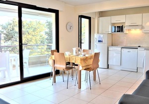 Modern Apartment, 2 Bedrooms, Terrace, A/C, Parking, Near Beach, Cavalaire