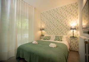 Modern, cosy Garden-Suite, parking u.r.