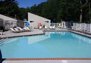 Moody Beach Camping Resort 38 ft. Park Model 7