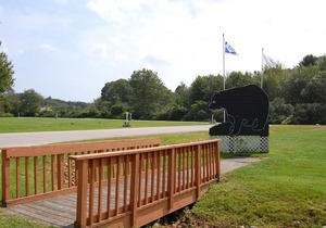 Moody Beach Camping Resort 38 ft. Park Model 9