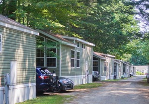 Moody Beach Camping Resort Loft Park Model 13