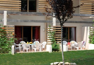 Neat studio with dishwasher on the border of the Ardèche