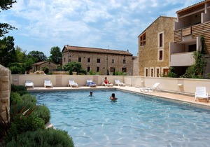 Neat studio with dishwasher on the border of the Ardèche